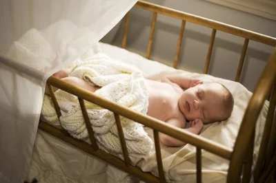 Husband Returns from Business Trip and Sees Newborn Baby on Table with Two Notes beside — Story of the Day