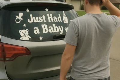 One Day, I Saw a ‘Just Had a Baby’ Sticker on My Boyfriend’s Car, but We’d Never Had a Baby – Story of the Day