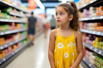 Woman Helps Single Dad at Store, Sees Bracelet She Buried with Her Child on His Daughter