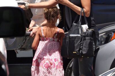 Son in High Heels and Daughter Taller Than Mom – Photos of Halle Berry’s 2 Rarely-Seen Kids Revealed