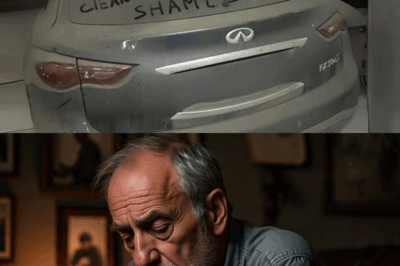Entitled Neighbor Vandalized My Sick Grandpa’s Car – I Taught Her to Mind Her Own Business