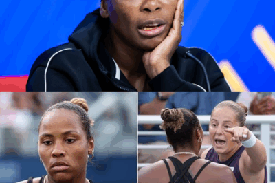 EXPLOSIVE US Open CONTROVERSY ERUPTS: Venus Williams DELIVERS POWERFUL VERDICT While Taylor Townsend RECEIVES SURPRISING APOLOGY From Rival—What SHOCKING DETAILS and EMOTIONAL REACTIONS Are Unfolding Behind the Scenes That Could CHANGE the Tournament’s Legacy FOREVER?