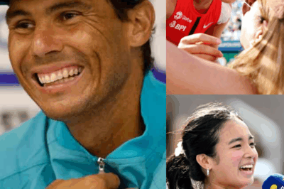 Rafa Nadal SH*CKS THE TENNIS WORLD with EXPLOSIVE comments on Alexandra Eala’s HISTORIC win, calling her treatment a CRIME and delivering a CHILLING 10-word WARNING—global CONTROVERSY ERUPTS, fierce DEBATE ignites, and Eala RESPONDS just minutes later—discover the DRAMATIC twist that stunned EVERYONE