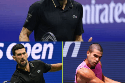 SENSATIONAL BOMBSHELL: Novak Djokovic DROPS JAW-DROPPING HINTS That Leave Fans STUNNED Before EPIC US Open Clash With Carlos Alcaraz—Is the Tennis Legend Hiding a SECRET? What’s REALLY Going On Behind the Scenes? The TRUTH May SHOCK You—Find Out What’s at Stake!