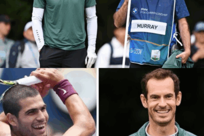 Andy Murray trolls Carlos Alcaraz after ‘smoking’ US Open star in off-court battle—Fans LEFT SPEECHLESS By Murray’s SAVAGE Move, But What REALLY Happened Behind The Scenes? Prepare To Be SHOCKED By The Full Story You Can’t Miss!