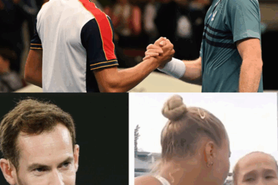 US Open LIVE: Andy Murray called out by Carlos Alcaraz as star approached by fan on court—You WON’T BELIEVE What Happened NEXT In This UNFORGETTABLE LIVE Encounter That Left EVERYONE SPEECHLESS! Discover The REAL STORY Behind The DRAMA That’s Captivating The Tennis World!