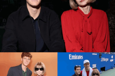 SH*CKING TWIST: Anna Wintour’s UNEXPECTED $10 Million Vogue Offer to Italian Tennis Phenom Jannik Sinner at US Open Leaves Fashion World BUZZING—But Sinner’s FIVE-WORD RESPONSE and IRRESISTIBLE CONDITION Stun the Iconic Editor, SPARKING a MYSTERIOUS Negotiation Everyone Is DYING to Know More About