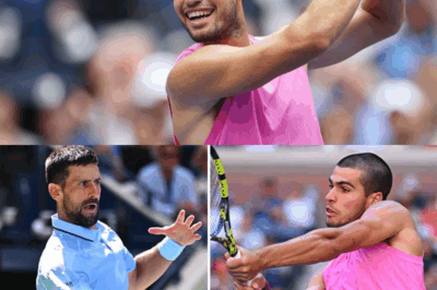 Carlos Alcaraz gets Novak Djokovic revenge to reach US Open final—Discover the DRAMATIC Moments and UNEXPECTED Twists That Left Fans SPEECHLESS and Changed the Course of Tennis History Forever!