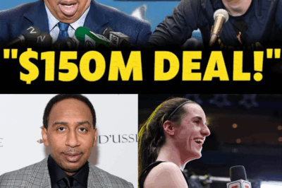 BREAKING NEWS: Stephen A. Smith REVEALS Shocking Details On Caitlin Clark’s NEW Contract In Europe!