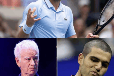SH*CKING REACTION: John McEnroe UNLEASHES Unexpected Critique on Novak Djokovic’s CONTROVERSIAL Behavior After His STUNNING Loss to Carlos Alcaraz at US Open, Leaving Fans WONDERING What Really Happened Behind the Scenes and What This Means for Tennis Legends