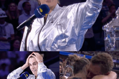 SH*CKING Twist at US Open: Aryna Sabalenka STUNS Audience by Abruptly Halting Her Speech, Leaves Everyone in SUSPENSE With EMOTIONAL Apology to Boyfriend—What Really Happened Behind the Scenes? Discover the UNEXPECTED Details That Left Fans SPEECHLESS and Wanting More!