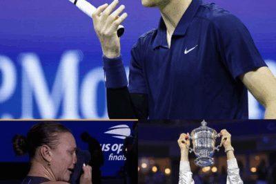 HEARTBREAK and CONTROVERSY Rock US Open Final: Anisimova BREAKS DOWN in Tears After SHOCKING Loss to Sabalenka, While STUNNING Accusation Against Sinner Sends Fans Into FRENZY—What REALLY Happened Behind the Scenes That No One Expected?