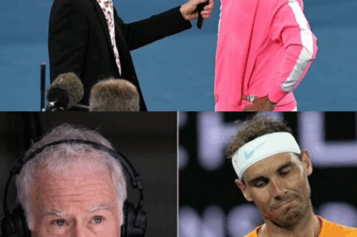 EXPLOSIVE US Open DRAMA: John McEnroe SH*CKED, THROWN UNDER THE BUS After RAFA NADAL’s DEMAND for SERIOUS TALKS—What REALLY Happened Behind Closed Doors Will Leave Tennis Fans STUNNED and Begging for Answers in This UNFORGETTABLE Showdown of POWER and CONTROVERSY