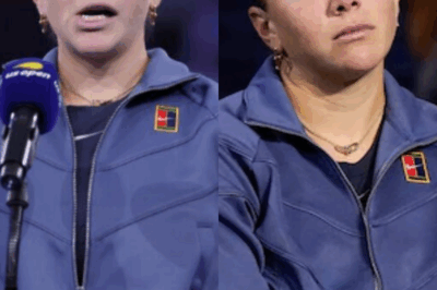 HEARTBREAKING US Open SCENE: Amanda Anisimova’s EMOTIONAL Breakdown LEAVES Fans STUNNED As She Abruptly CUTS OFF Final Interviewer—What REALLY Happened Behind The TEARS And TOWEL? UNEXPECTED Twist That Has EVERYONE Talking And WONDERING About The TRUE STORY Of That MOMENT