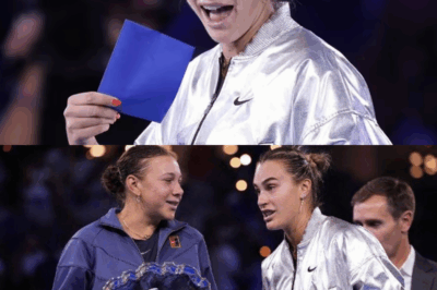 JAW-DROPPING US Open FINALE: Aryna Sabalenka’s SURPRISING Post-Victory Actions Leave FANS BUZZING—What REALLY Happened Moments After She Clinched The Title? UNSEEN Reactions, SHOCKING Gestures, And The ONE MOVE That Has EVERYONE Talking And DEMANDING Answers