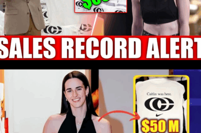 UNBELIEVABLE CHAOS as Caitlin Clark’s NEW Nike Logo Shirt CRASHES Website, SHATTERS Every Sales Record, and Sends Fans Into a FRENZY—$50 MILLION SOLD in Minutes, But What Really Happened Behind the Scenes That Has the Entire World BUZZING and DEMANDING ANSWERS?