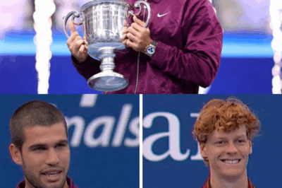 SH**CKING Twist at US Open: Carlos Alcaraz Leaves Fans STUNNED and SPEECHLESS With His UNEXPECTED, CHEEKY Message Moments After Victory—What He Said Will Leave You CURIOUS, AMAZED, and Wanting to Know the REAL Story Behind His TRUE Colours
