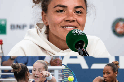 Jasmine Paolini’s EXPLOSIVE accusation of DISCRIMINATION leaves Italy SHOCKED as she DEMANDS WTA action after Jelena Ostapenko’s CONTROVERSIAL remarks targeting Taylor Townsend—WTA’s UNPRECEDENTED PENALTY sends shockwaves through tennis, but Paolini’s POWERFUL response ignites an EMOTIONAL reaction across the globe—find out what REALLY happened!