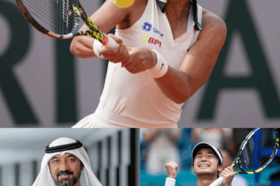 STUNNING MOVE IN SPORTS SPONSORSHIP: Emirates Airlines UNVEILS $2 MILLION PERSONAL DEAL with 20-year-old Filipino tennis star Alexandra Eala, offering FREE FIRST CLASS TRAVEL—President’s HEARTFELT PRAISE and Eala’s TOUCHING RESPONSE IGNITE GLOBAL EXCITEMENT—what’s behind this UNEXPECTED partnership?