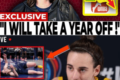 BREAKING NEWS: Caitlin Clark CONFIRMS She’s OUT For a Year – Fans Can’t Believe It! Caitlin Clark has finally spoken, and her shocking injury update has fans across the WNBA in disbelief. After weeks of speculation, Clark CONFIRMS she will be sidelined for an entire year. What does this mean for her career, her team, and the league moving forward? This announcement changes everything and fans are already reacting in shock. Don’t miss the full breakdown of Clark’s statement and what could happen next.