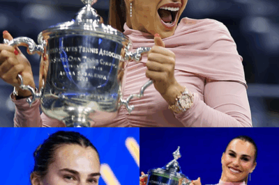 UNEXPECTED SHOCK AFTER US OPEN VICTORY: Aryna Sabalenka DEFENDS HER TITLE but STUNS FANS by PUBLICLY CALLING OUT HER OWN BEHAVIOR—EMOTIONAL CONFESSION leaves tennis world in SUSPENSE, sparking INTENSE DEBATE and CURIOSITY—what did Sabalenka REVEAL and how will it CHANGE her legacy?