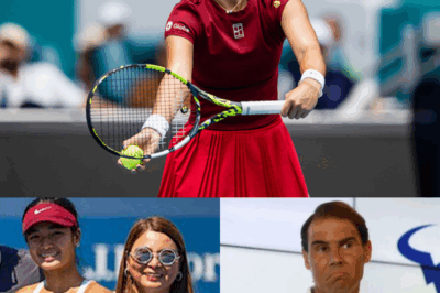 RAW EMOTION Explodes as Rafael Nadal Makes a POWERFUL Statement About Alexandra Eala’s UNIMAGINABLE Pressure—SHOCKING Moments Unfold After Her Dramatic Victory in Mexico, Leaving Her Mother in TEARS and Fans DESPERATE to Discover What Was Said Behind the Scenes!