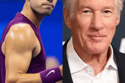 SH*CKWAVES Hit Hollywood as Richard Gere’s DISMISSIVE Remark About Carlos Alcaraz IGNITES Studio CHAOS—Tennis Fans REACT, Unexpected FIGHT Breaks Out, and Alcaraz’s BRILLIANT Ten-Word Response on Social Media Leaves Gere RED-FACED and Everyone EAGER to Know What Was REALLY Said!