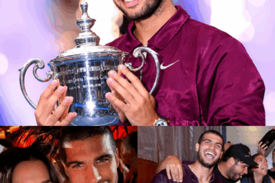 STUNNING REVELATIONS as Carlos Alcaraz, Fresh Off His RECORD-BREAKING US Open Victory, SHARES DISAPPOINTMENT Over CELEBRATIONS With MODELS—Fans SHOCKED by What the WORLD NO. 1 Really Feels After His SIXTH Grand Slam Triumph and WHY He Withdrew From Davis Cup!