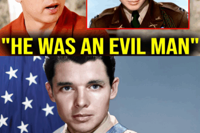 At 73, Audie Murphy’s Son Finally Confesses The Truth On His Father  He was the most decorated American soldier of World War Two, a boy from Texas who rose from poverty to the heights of glory, then stepped into Hollywood to become a star. On screen, his smile lit up theaters. On the battlefield, his bravery made history. But away from the spotlight, Audie Murphy lived a different story written in scars and shadows that never left him.