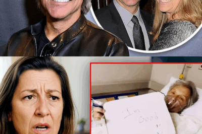 Jon Bon Jovi’s Wife Is Saying Goodbye After His Heartbreaking Diagnosis  For decades, Jon Bon Jovi has been the golden boy of rock. He was a man whose voice powered stadium anthems and whose love story with high school sweetheart Dorothea Hurley seemed unshakeable. But behind the scenes, life has taken a devastating turn. After years of standing by his side through fame, scandal, and success, Dorothea is now facing a painful reality. With Jon’s heartbreaking diagnosis looming over their once picture-perfect world, the woman who vowed to love him through it all is being forced to say goodbye in a way no fan ever expected.