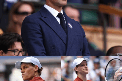 SH*CKWAVES IN TENNIS: Roger Federer DELIVERS JAW-DROPPING VERDICT on Jannik Sinner, Calling His Situation a “CRIME AGAINST TENNIS”—Fans STUNNED by Federer’s 12-WORD WARNING That IGNITES FIERY DEBATE, and the ACCUSED RESPONDS Within MINUTES… What REALLY Happened Behind the SCENES?
