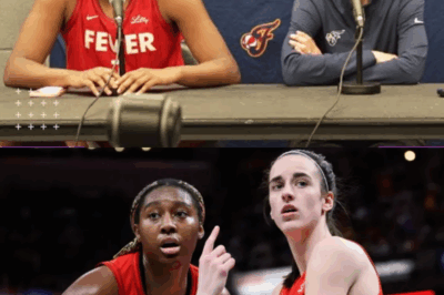 Fans FURIOUS As Stephanie White CROWNS Aliyah Boston Over Caitlin Clark! Fans are absolutely losing it after Indiana Fever coach Stephanie White made a sh@cking statement — crowning Aliyah Boston over Caitlin Clark just as the Fever secured their playoff spot against the Mystics. Could this mark a major shift inside the Fever’s locker room? Caitlin Clark fans are outraged, and the WNBA community is buzzing over what this means for the team’s future. Is Aliyah really the new face of the Fever, or is this move going to backfire? The drama is heating up, and you won’t believe how fans are reacting!