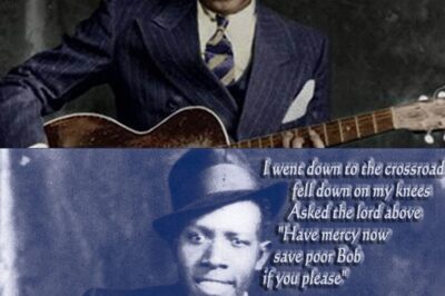 THE UNREVEALED SURPRISE: Did Robert Johnson REALLY SELL HIS SOUL TO THE DEVIL? The UNKNOWN TRUTH That Created Rock n Roll—NETIZENS ARE BUZZING, SHOCKED FANS Demand Answers!