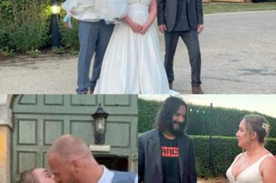 KEANU REEVES CRASHES U.K. COUPLE’S WEDDING—THE UNKNOWN TRUTH BEHIND HOLLYWOOD’S MOST KIND STAR LEAVES NETIZENS BUZZING!