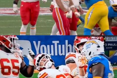 SHOCKING MOMENT! Travis Kelce BRUTALLY SLAPPED IN THE FACE During Chiefs Game—Fans LEFT STUNNED, Referees IGNORE WILD ATTACK!