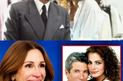 AT 57, JULIA ROBERTS REVEALS THE UNKNOWN TRUTH BEHIND HER CHEMISTRY WITH RICHARD GERE—SHOCKED FANS CAN’T BELIEVE WHAT REALLY HAPPENED BEHIND THE SCENES OF PRETTY WOMAN