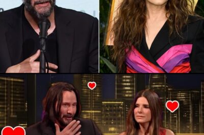 Sandra Bullock Can’t Stop Thirsting Over Keanu Reeves (SH0CKING!)