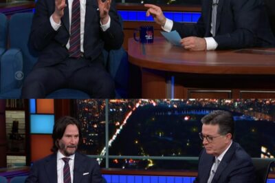 Keanu Reeves Takes The Colbert Questionert