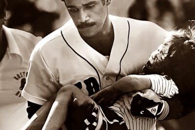 The Day Jim Rice Ran Into the Stands.