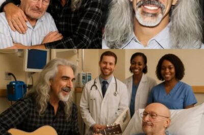 A Hospital Room Became a Concert Hall: Guy Penrod’s Final Gift to Phil Collins. 