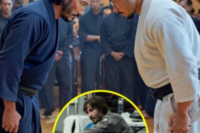 BLACK BELT MOCKS KEANU REEVES—THE UNKNOWN TRUTH BEHIND THE SEVEN WORDS THAT SILENCED MILLIONS, SHOCKED FANS, AND CHANGED A GYM FOREVER