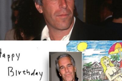 Inside Epstein’s Shocking “Birthday Book”
