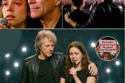 JON BON JOVI’S HEARTBREAKING CONCERT MOMENT LEAVES FANS IN TEARS — THE UNKNOWN TRUTH BEHIND THE VIRAL NIGHT THAT SHOOK MILLIONS