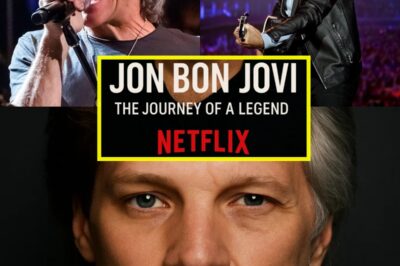 Netflix Unveils Trailer for Jon Bon Jovi Documentary: A Deeper Look at a Rock Legend