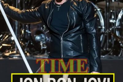 SHOCKING NEWS: Jon Bon Jovi Crowned Among TIME Magazine’s 100 Most Influential Music Legends