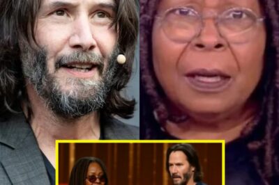 HOLLYWOOD IN TURMOIL: Keanu Reeves’ SHOCKING REFUSAL to Honor Whoopi Goldberg Sparks SCANDAL—The UNKNOWN TRUTH That’s DIVIDING Fans and Changing the Industry FOREVER
