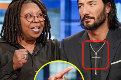 WHOOPI GOLDBERG MOCKS KEANU REEVES ON LIVE TV—But His NEVER-BEFORE-REVEALED SECRET Leaves Her in TEARS! The UNKNOWN TRUTH Inside His Necklace Has MILLIONS BUZZING!