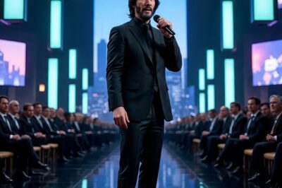 KEANU REEVES STUNS THE WORLD—SECRET SONG ON TECH STAGE REVEALS NEVER-BEFORE-HEARD TRUTH! FANS ARE SHOCKED, MILLIONS OF VIEWS POUR IN