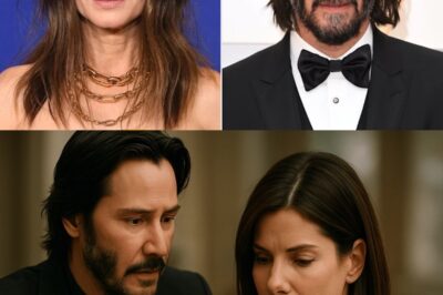Keanu Reeves Looked at Sandra Bullock—Then Said Something That Silenced the Entire Room”