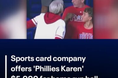 SHOCKING TWIST: “Phillies Karen” Offered $5,000 for Viral Home Run Ball—But the Catch Has Fans FURIOUS!